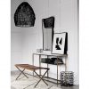 Bistratal Grey And White Marble Console Table-6