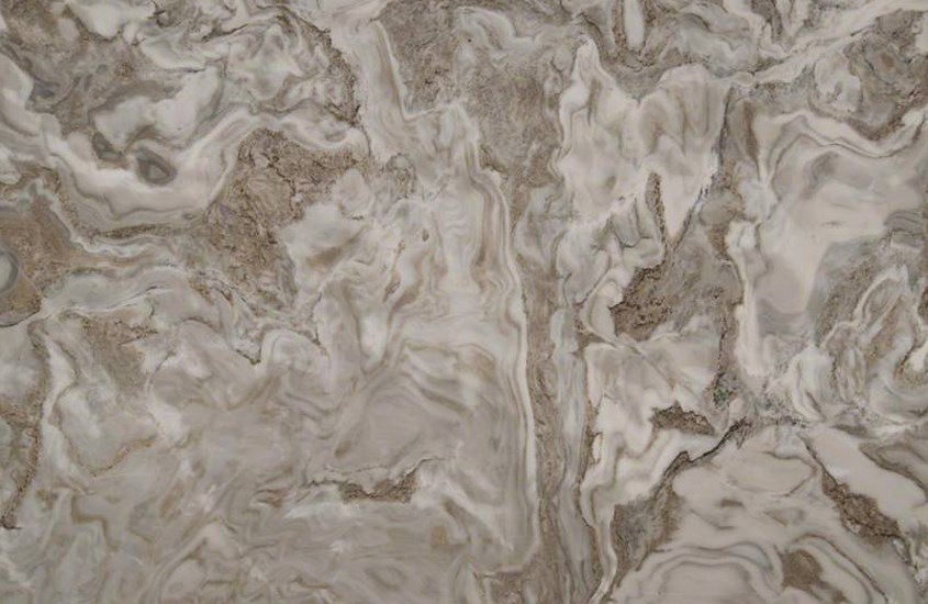 Brazil Avalanche White Marble Polish Kitchen Table Tops 2