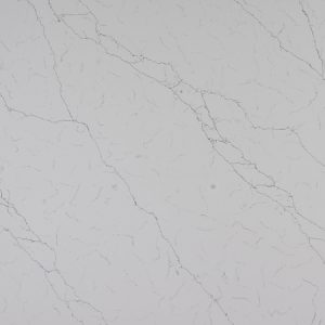 Calacatta Slender Quartz Kitchen Countertops-1