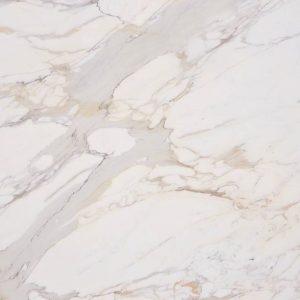 Italian White Gold Calacatta Marble Living Room Floors-1