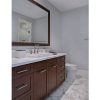 Italian White Gold Calacatta Marble Living Room Floors-11