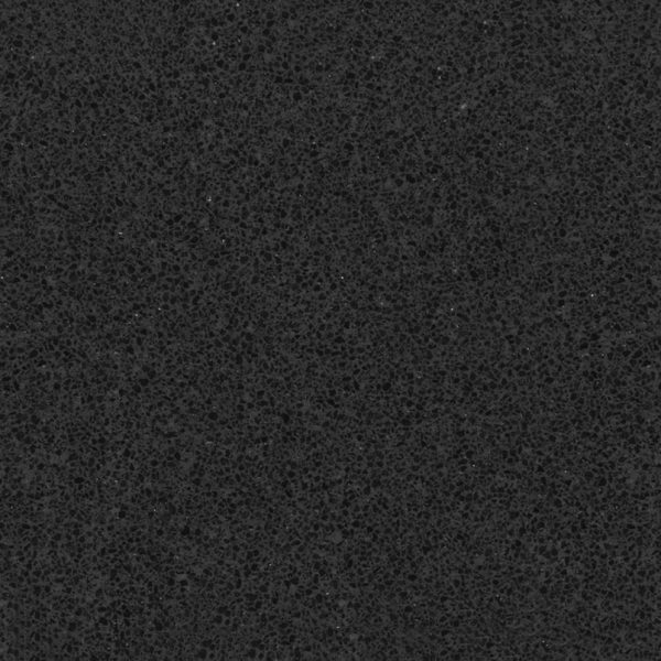 Jet Black Quartz Countertops SY-BK001-1