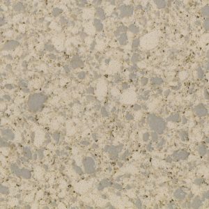 LXSQ6205 Big Particles Beige Quartz Stone Kitchen Countertops