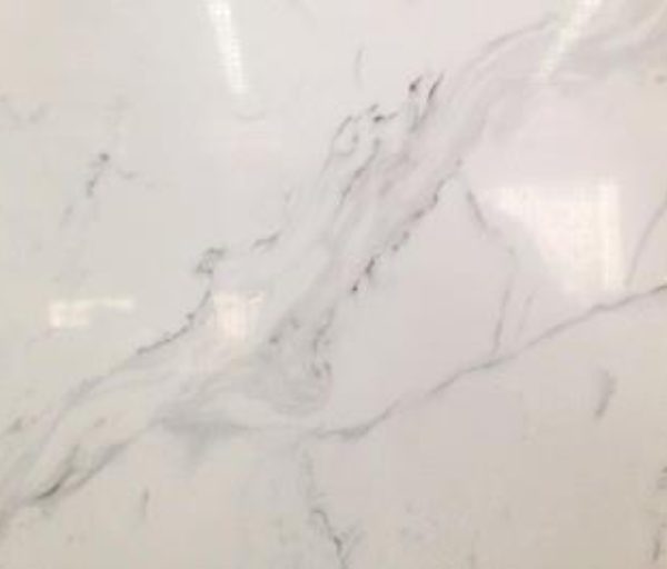 LXSQ6435-Calacatta-Prime-Quartz-Modern-Kitchen-Countertops-1