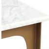 Marble Top Rectangle Dining Table Large-2