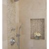 Mixed Gold And Beige Crema Marfil Marble Flooring Tiles Bathroom-3