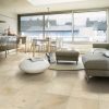 Mixed Gold And Beige Crema Marfil Marble Flooring Tiles Bathroom-6