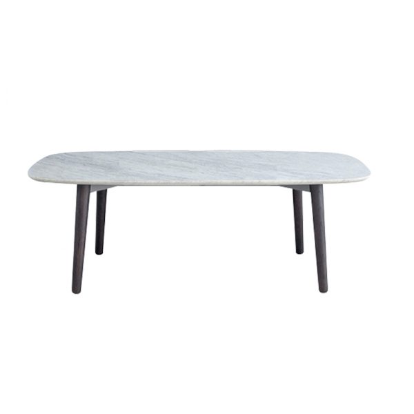 Modern White Marble Dining Table-6