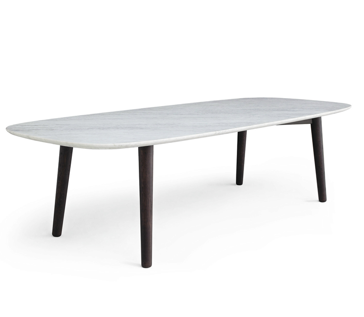 Modern White Marble Dining Table 8