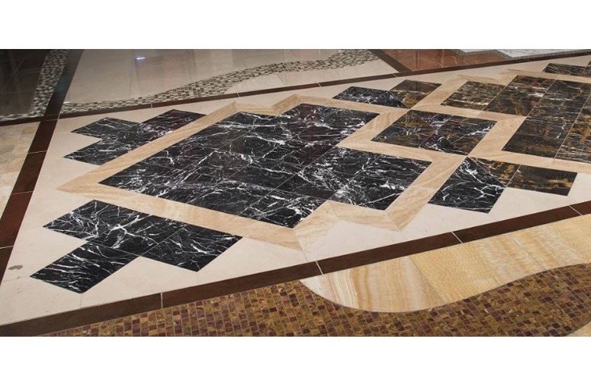 Pakistan Black And Rust Michael Angelo Marble Floors 5