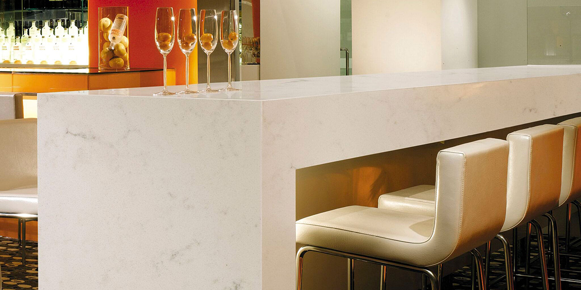 SY-G015 Quartz Bathroom Countertops Roman Muse