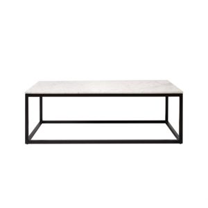 Rectangle Marble Top Coffee Table-1