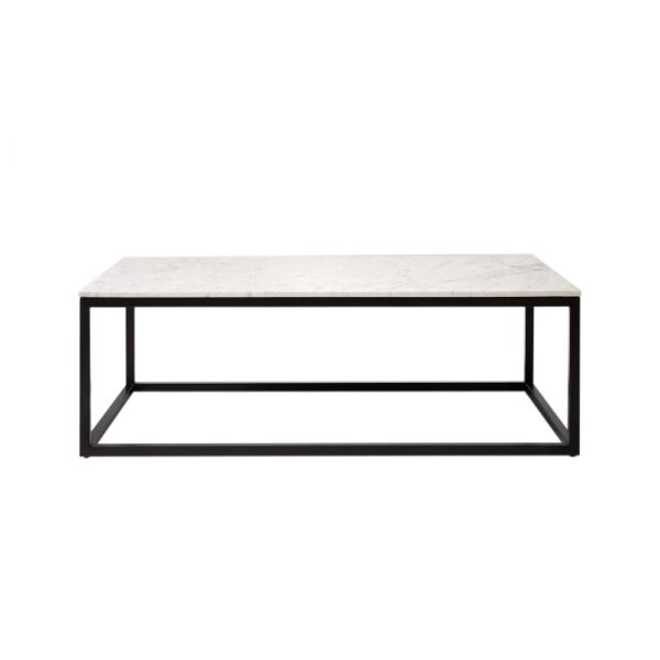 Rectangle Marble Top Coffee Table-1