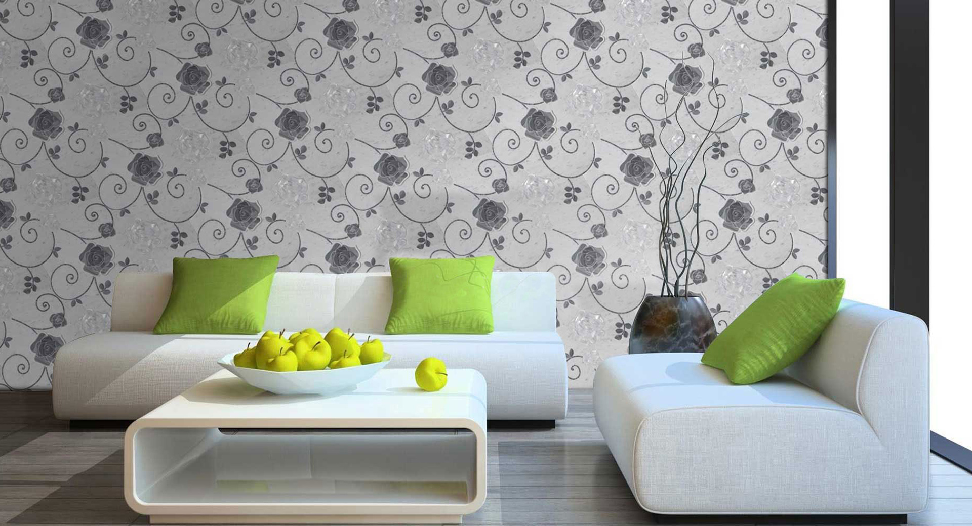 Beautiful wall painting designs for living room as artistic styl