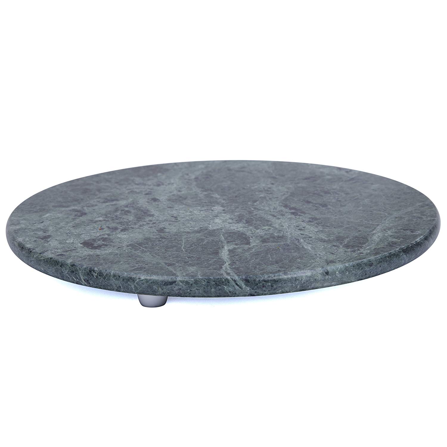 Green Round Marble Cheese Board-1