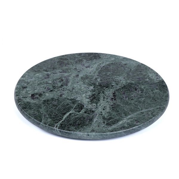 Green Round Marble Cheese Board-4