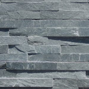 Black Slate Culture Stone For Exterior Wall-4