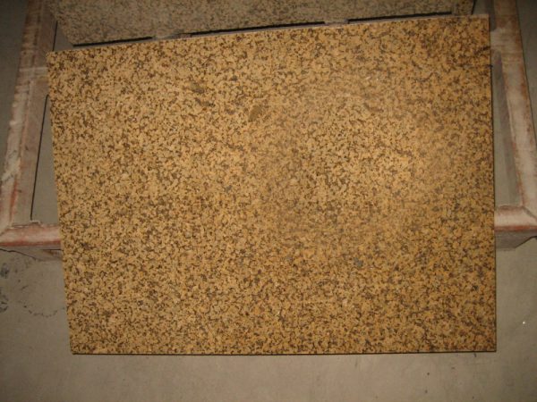 Custom Autumn Leaf Granite Polish Vanity Top-3