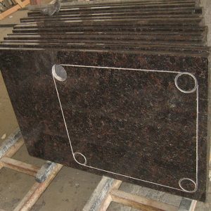 G562 Maple Red Granite Kitchen Countertops-1