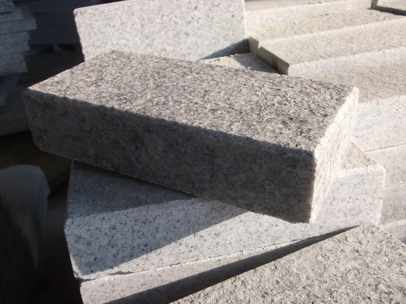 G603 Grey Granite Cubes Paving Stone For Garden-2