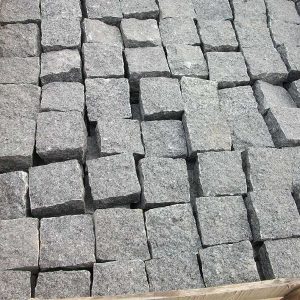 G654 Dark Grey Granite Garden Paving Stone-4