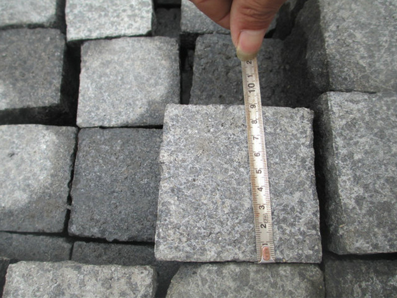 G684 China Granite Block Paving Stone Exteriors-1