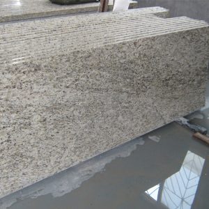 Giallo Ornamental Yellow Granite Kitchen Countertops-2