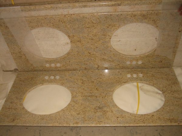 Kashmir Gold Granite Countertop Interior Flooring-2