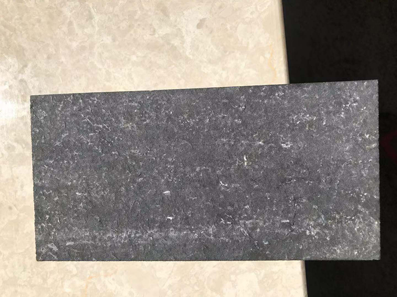 Chinese Absolute Black Granite Flamed Polish 3