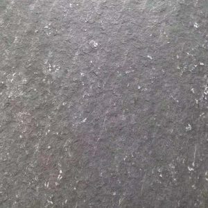 Chinese Absolute Black Granite Flamed Polish