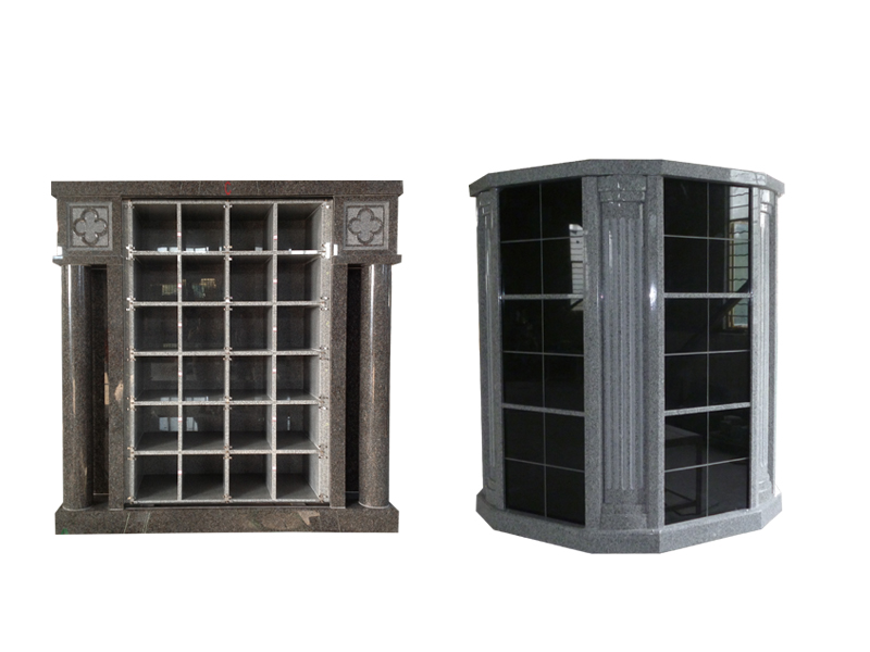 Custom Granite Columbarium Design For Sale-3