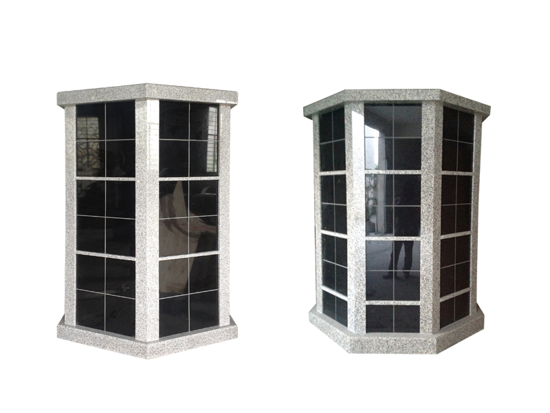 Custom Granite Columbarium Design For Sale-4