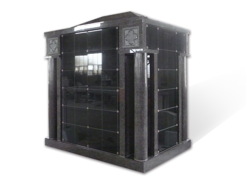 Custom Granite Columbarium Design For Sale-5