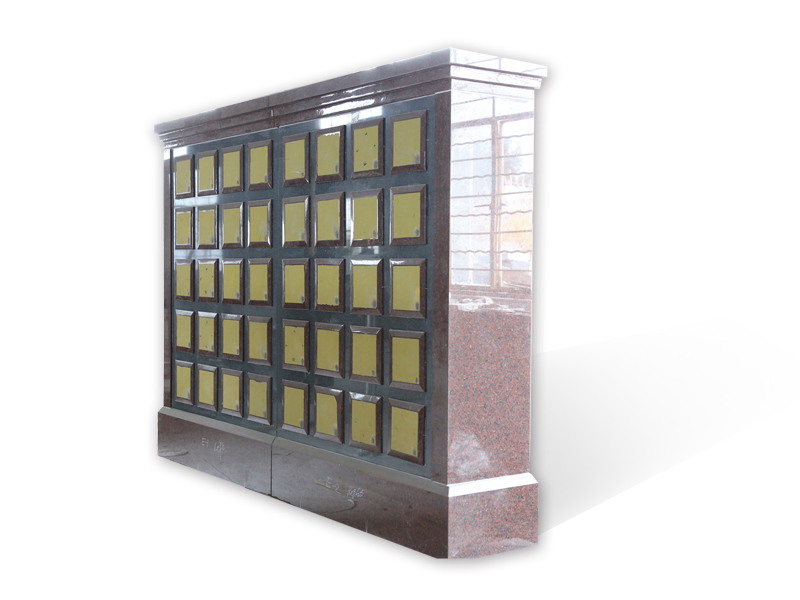 Custom Granite Columbarium Design For Sale-6