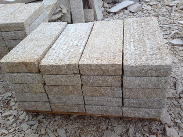 Flamed Finish G682 Granite Outdoor Garden Stone-5