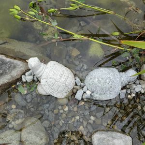 G603 Granite Carving Tortoise Animal Sculpture