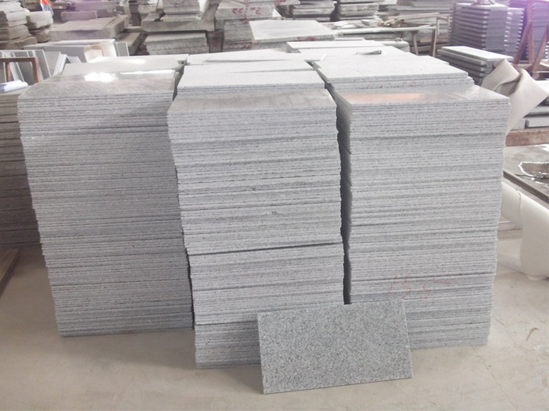 G603 Grey Granite Flooring Tiles Polished Finish-10