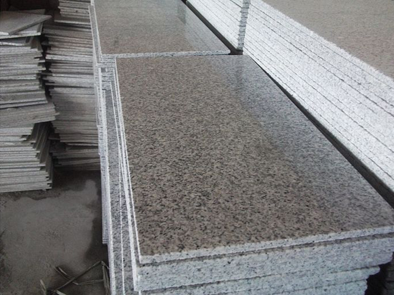 G603 Grey Granite Flooring Tiles Polished Finish-11