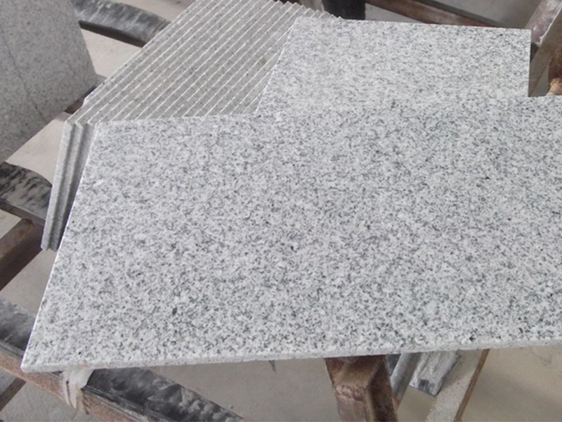 G603 Grey Granite Flooring Tiles Polished Finish-2