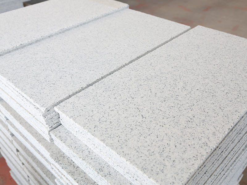 G603 Grey Granite Flooring Tiles Polished Finish-4