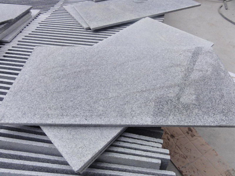 G603 Grey Granite Flooring Tiles Polished Finish-6