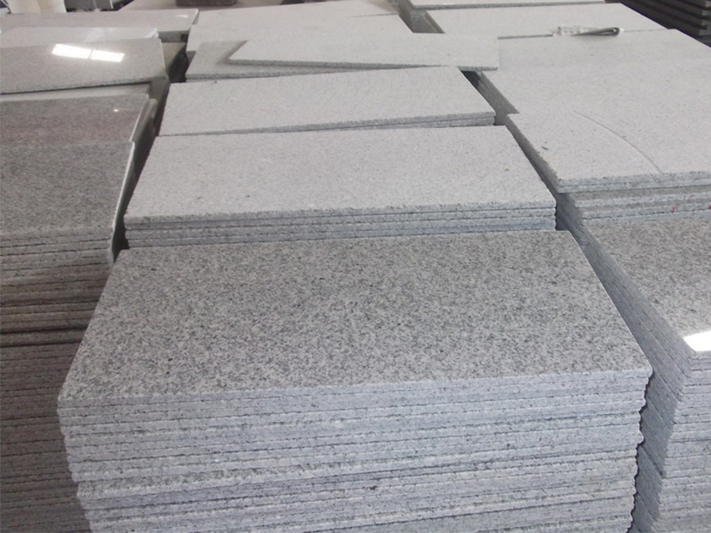 G603 Grey Granite Flooring Tiles Polished Finish-8