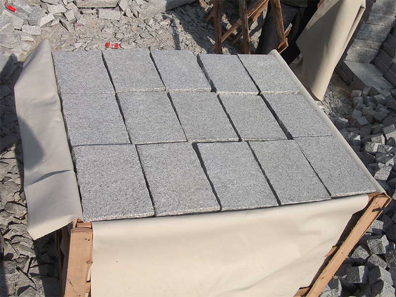 G603 Grey Granite Garden Wall Stone-4