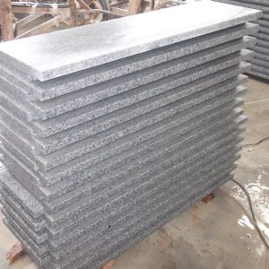 G603 Grey Granite Interior Stairs For Sale-4