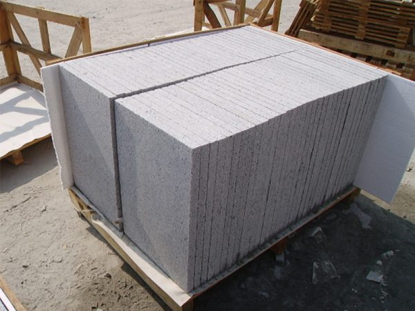 G603 Grey Granite Slab Exterior Flooring Tiles-2