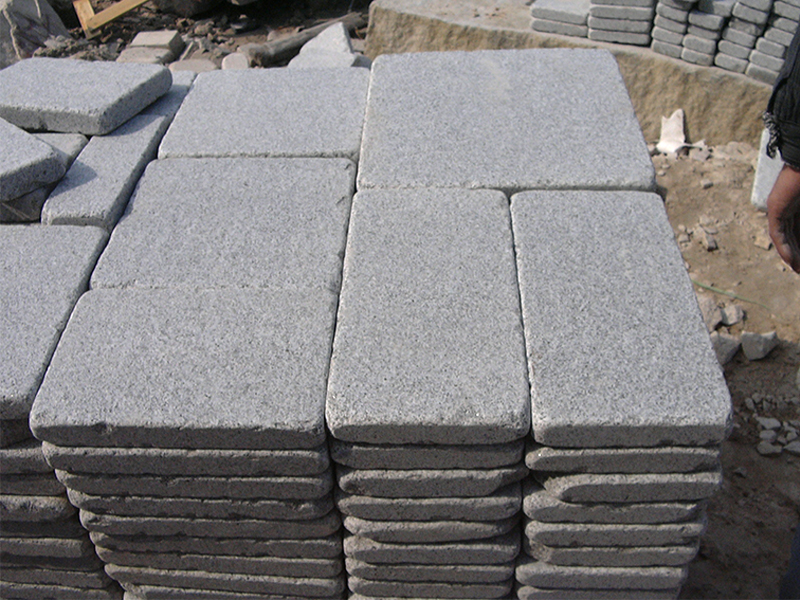 G603 Grey Granite Slab Exterior Flooring Tiles-5