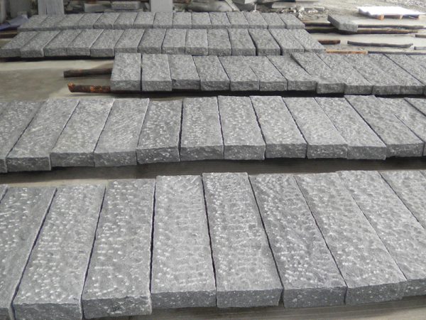 G654 China Granite Garden Palisade Stone-10