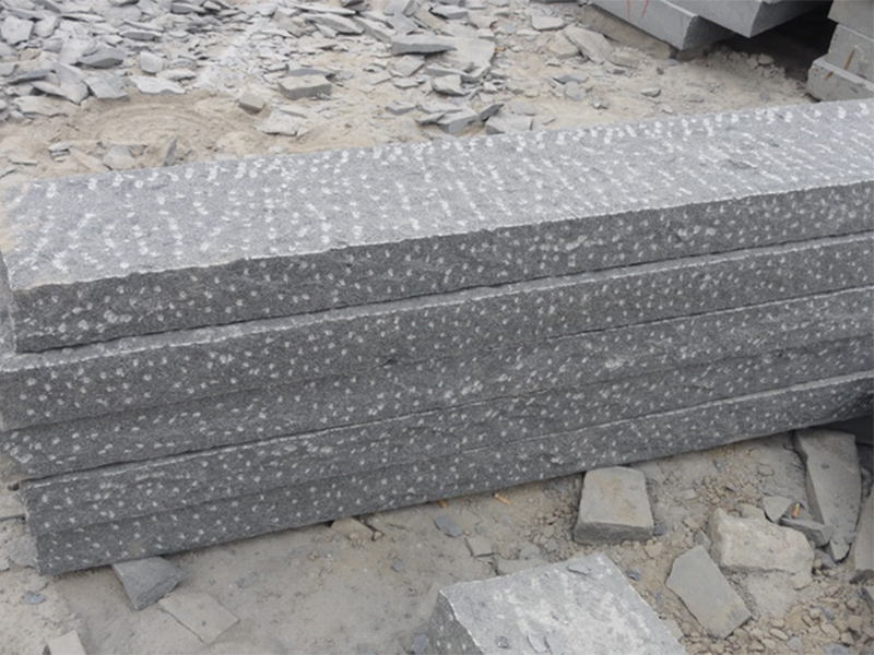 G654 China Granite Garden Palisade Stone-2