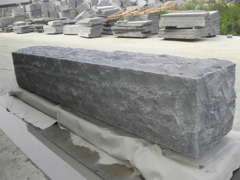 G654 China Granite Garden Palisade Stone-3