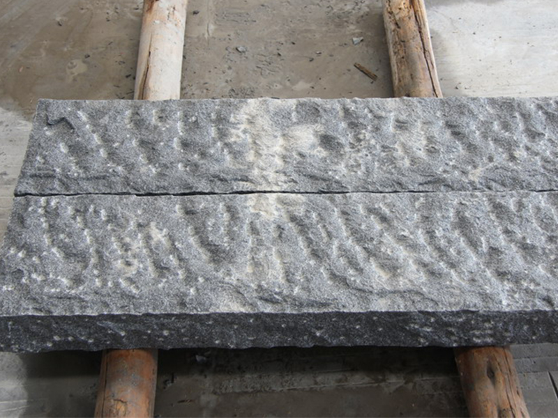 G654 China Granite Garden Palisade Stone-9